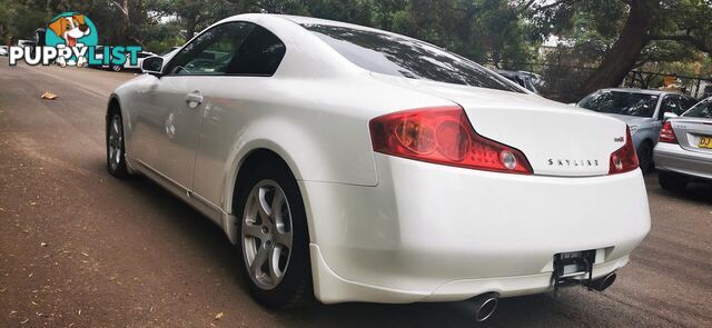 2005 NISSAN SKYLINE 350GT  COUPE