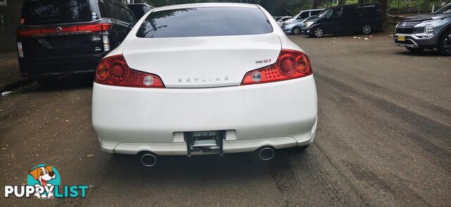 2005 NISSAN SKYLINE 350GT  COUPE