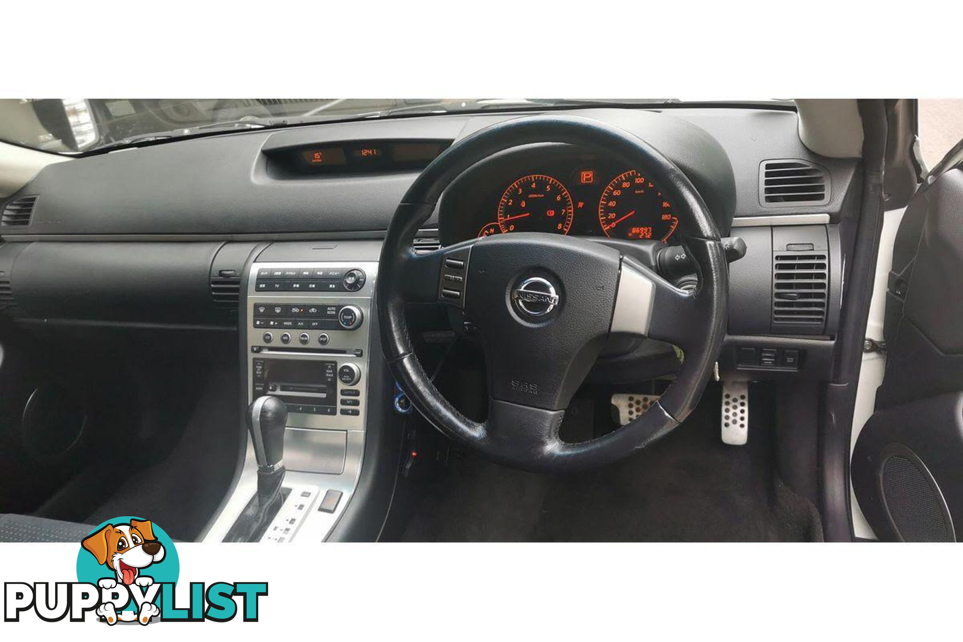 2005 NISSAN SKYLINE 350GT V35 COUPE