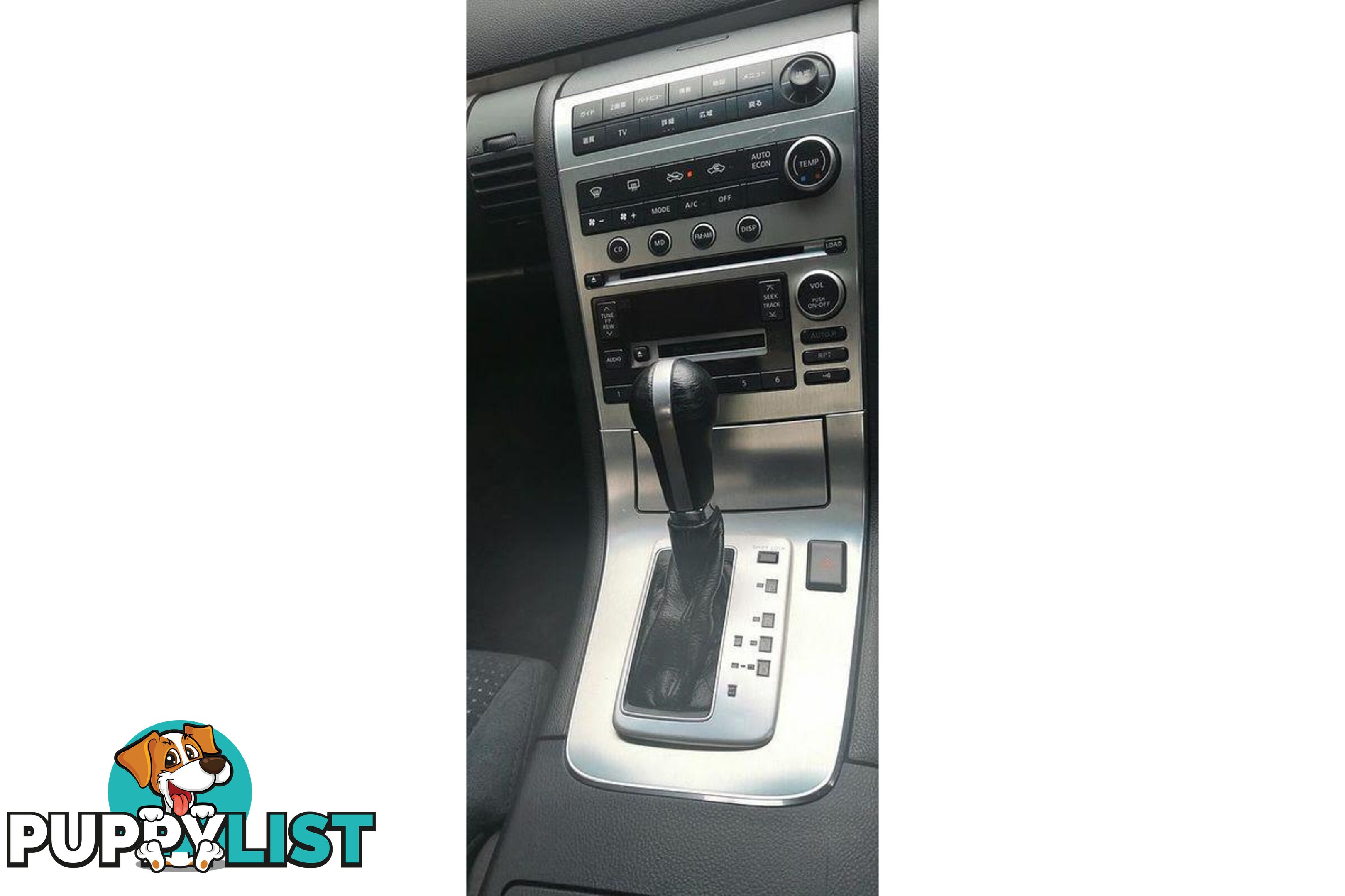 2005 NISSAN SKYLINE 350GT V35 COUPE