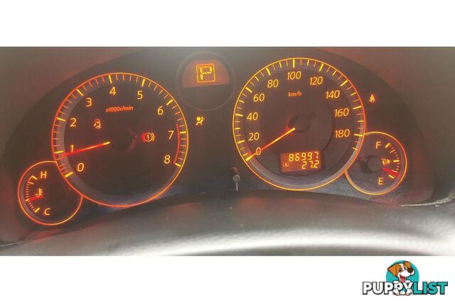 2005 NISSAN SKYLINE 350GT V35 COUPE