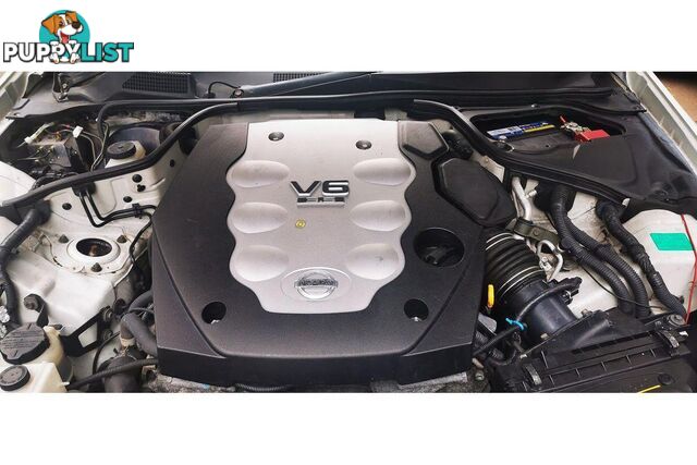 2005 NISSAN SKYLINE 350GT V35 COUPE