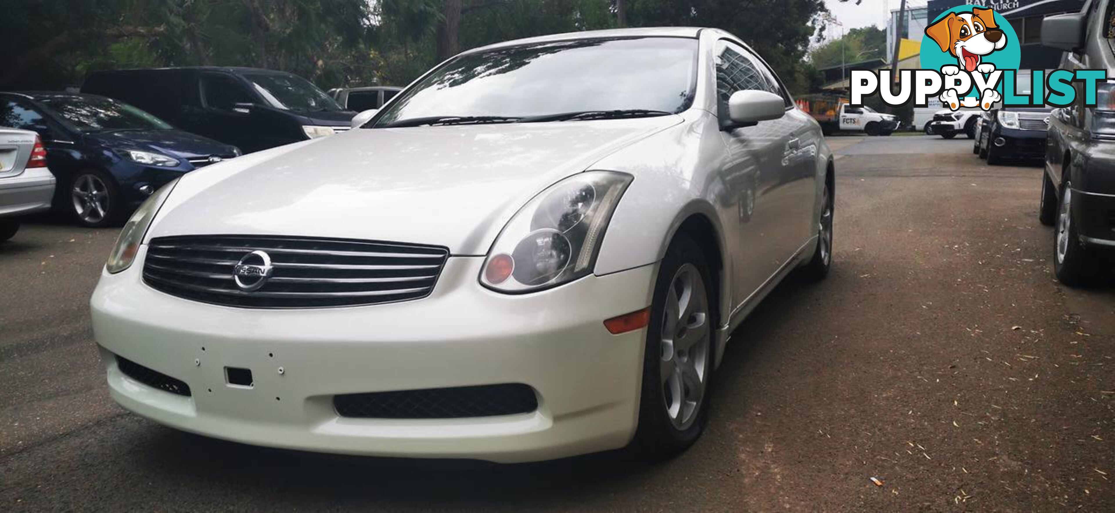 2005 NISSAN SKYLINE 350GT  COUPE