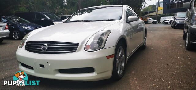2005 NISSAN SKYLINE 350GT  COUPE