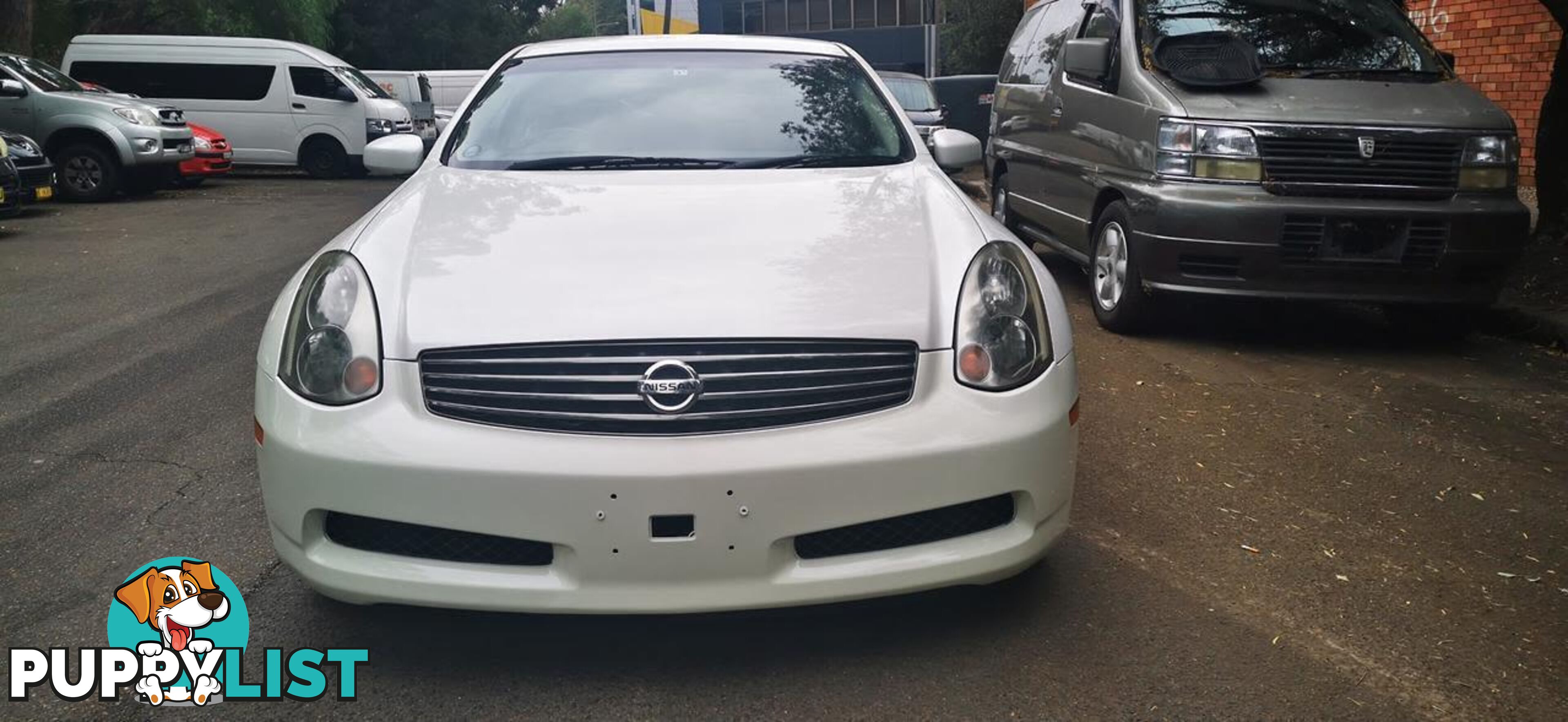 2005 NISSAN SKYLINE 350GT  COUPE