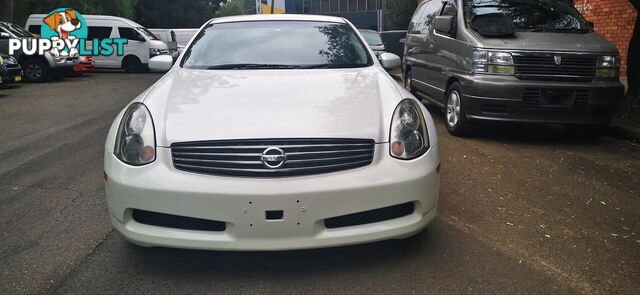 2005 NISSAN SKYLINE 350GT  COUPE