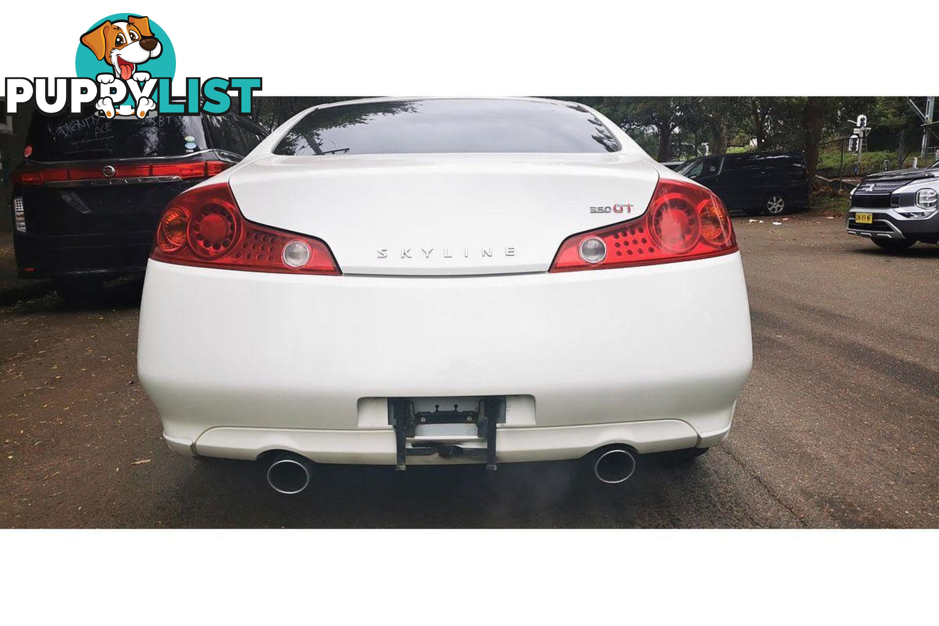 2005 NISSAN SKYLINE 350GT V35 COUPE