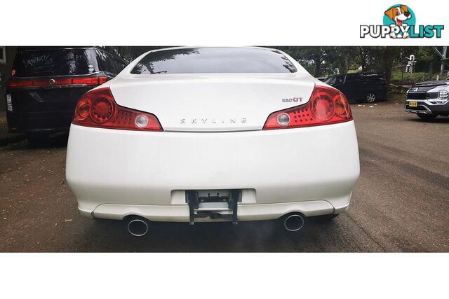 2005 NISSAN SKYLINE 350GT V35 COUPE