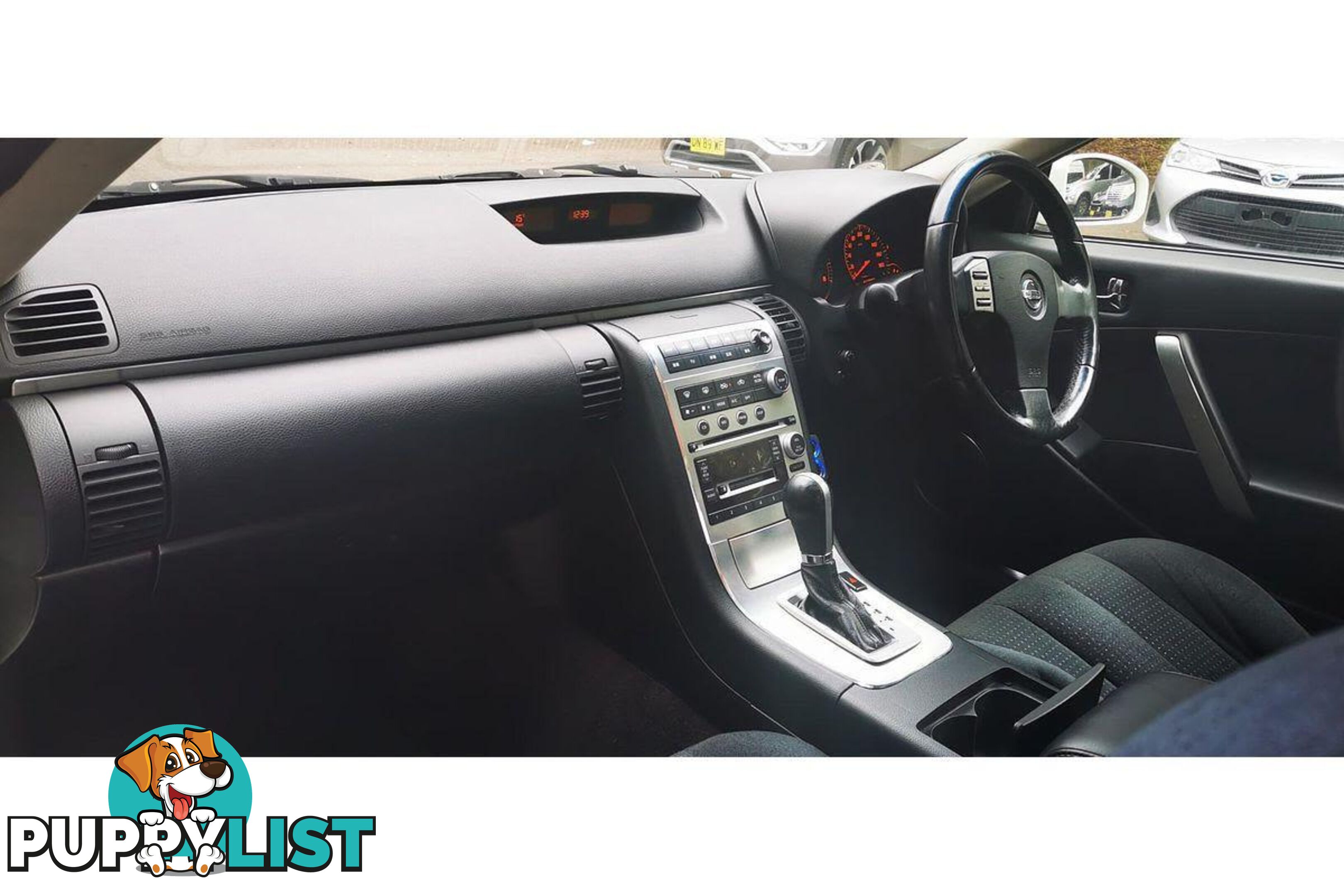 2005 NISSAN SKYLINE 350GT V35 COUPE