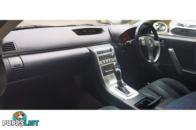 2005 NISSAN SKYLINE 350GT V35 COUPE