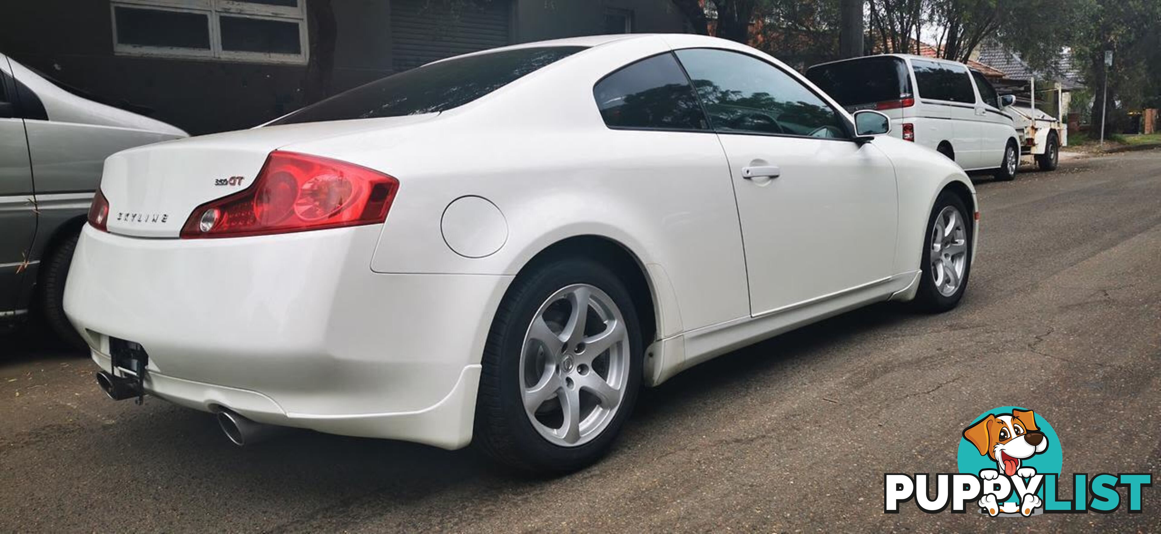 2005 NISSAN SKYLINE 350GT  COUPE