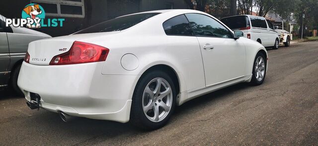 2005 NISSAN SKYLINE 350GT  COUPE