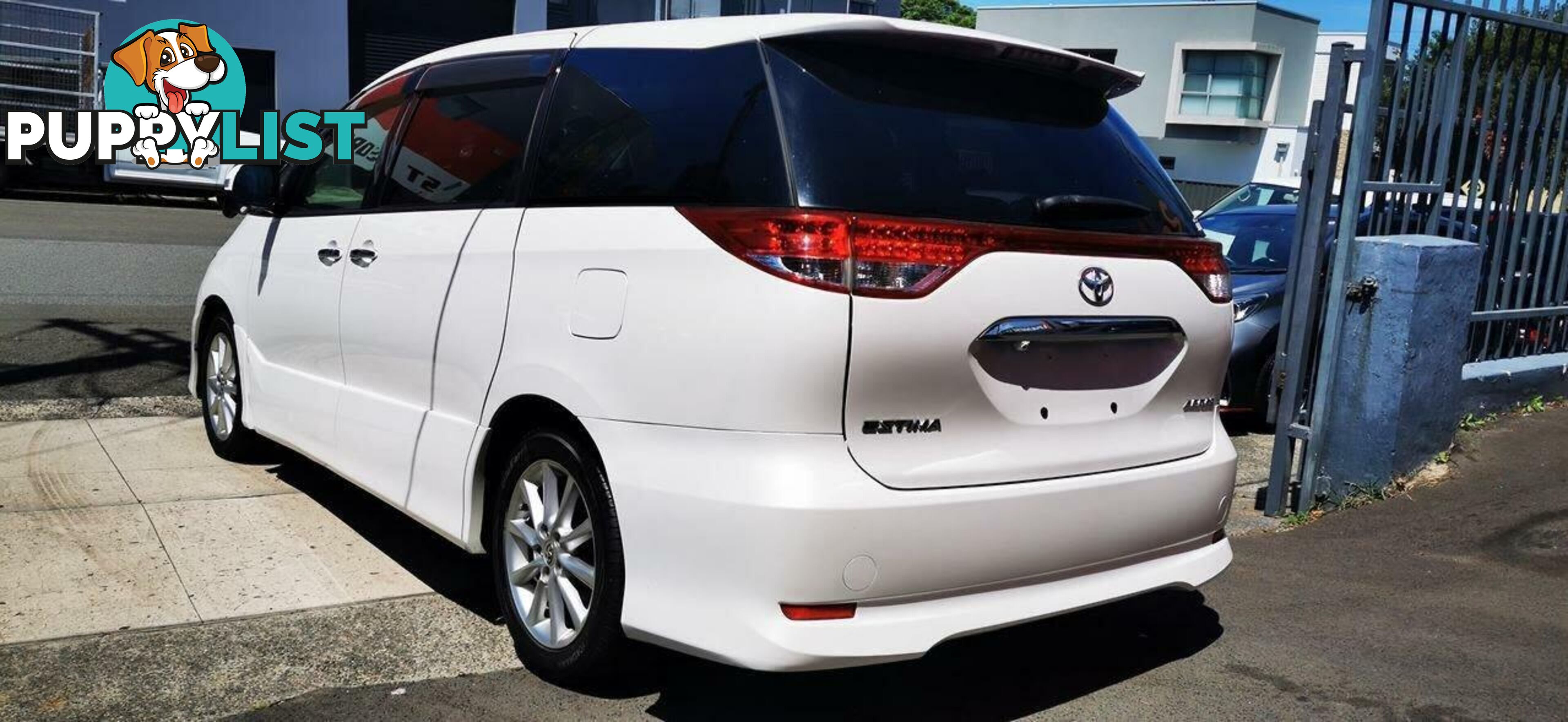 2010 TOYOTA ESTIMA AERAS  -