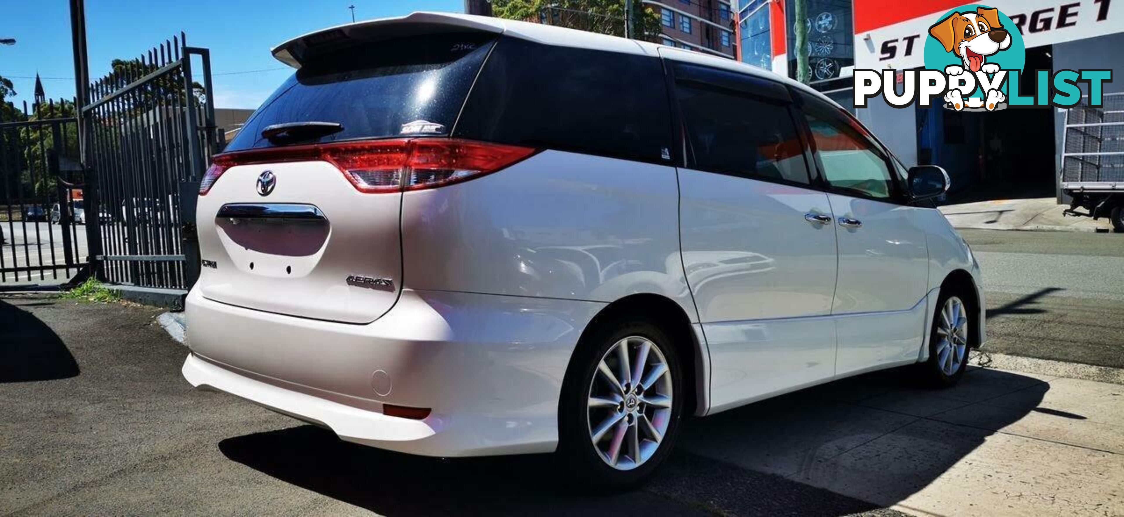 2010 TOYOTA ESTIMA AERAS  -