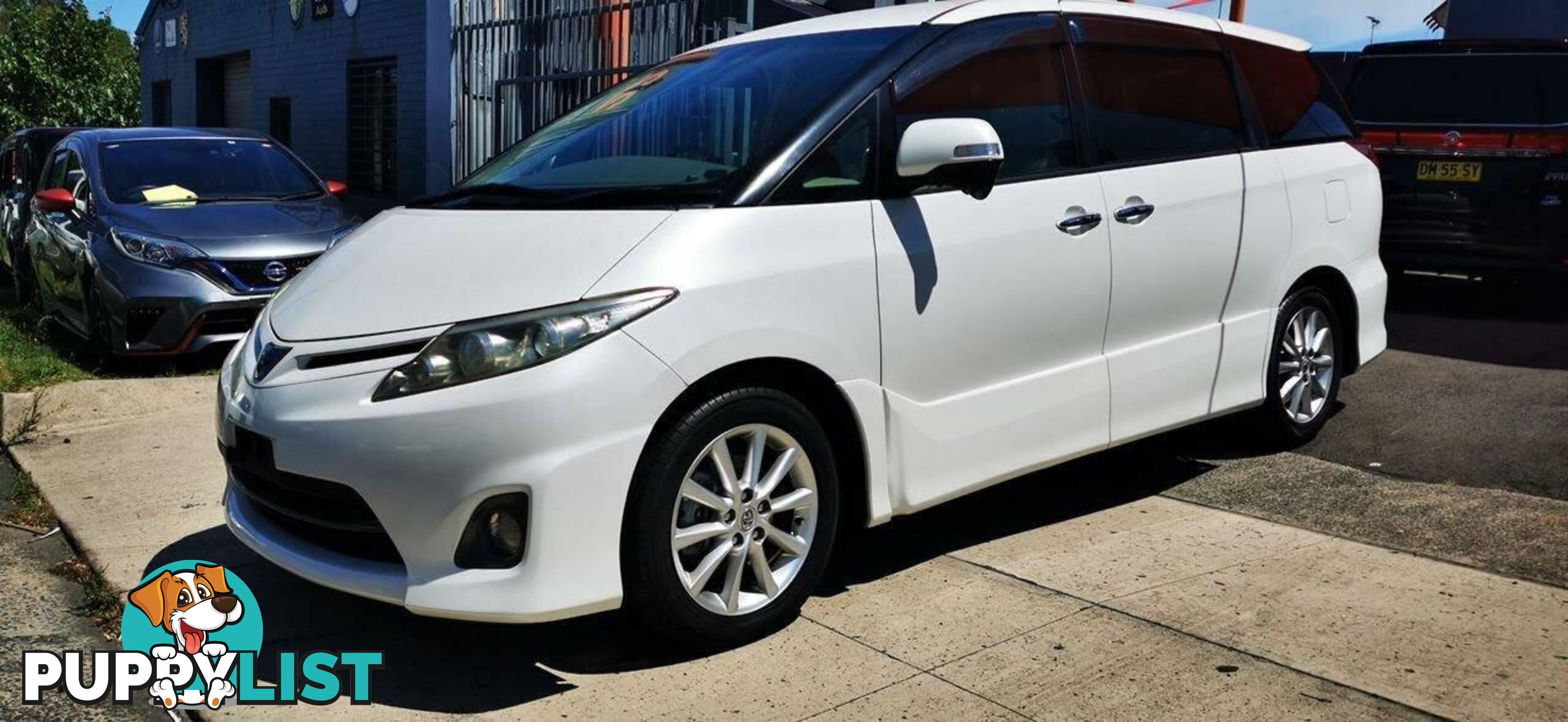 2010 TOYOTA ESTIMA AERAS  -