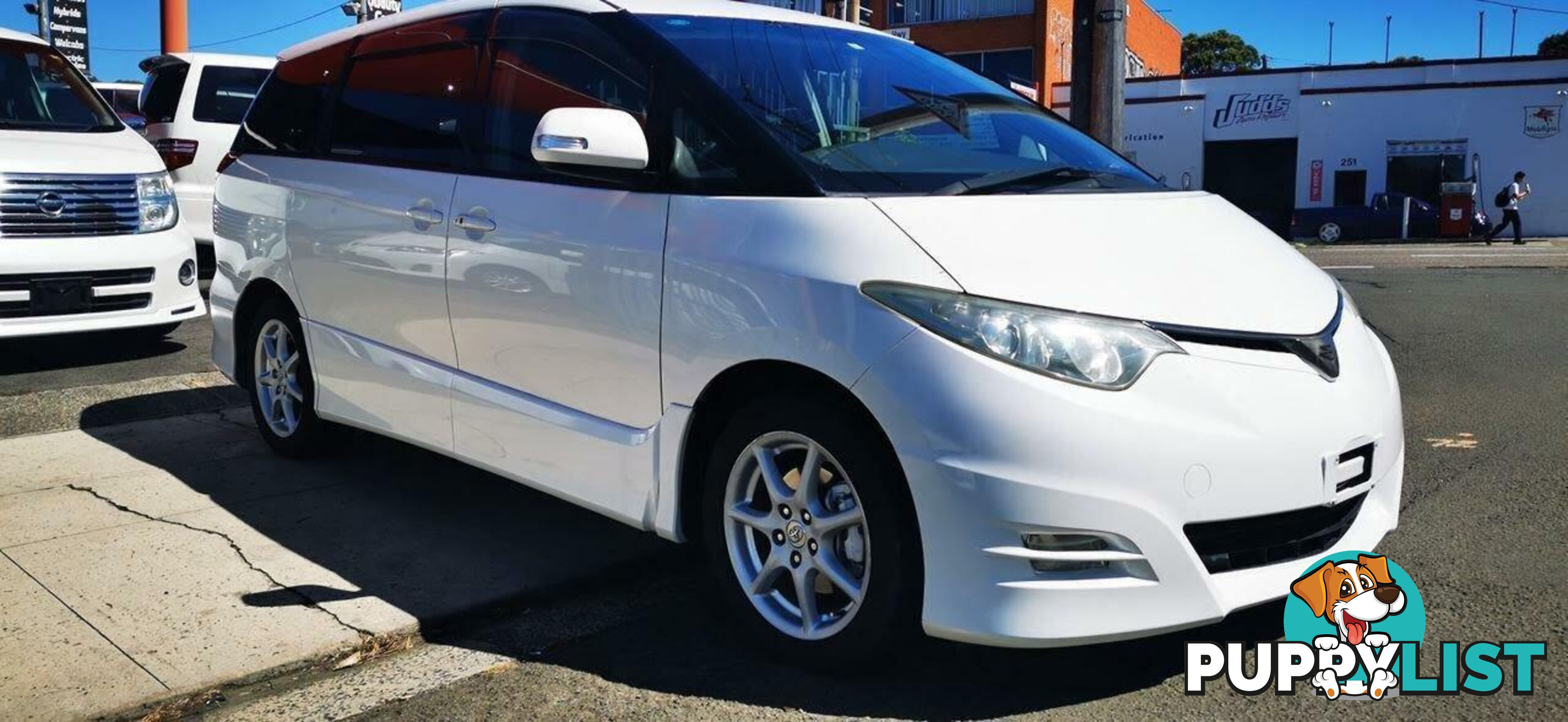 2006 TOYOTA ESTIMA AERAS S  -
