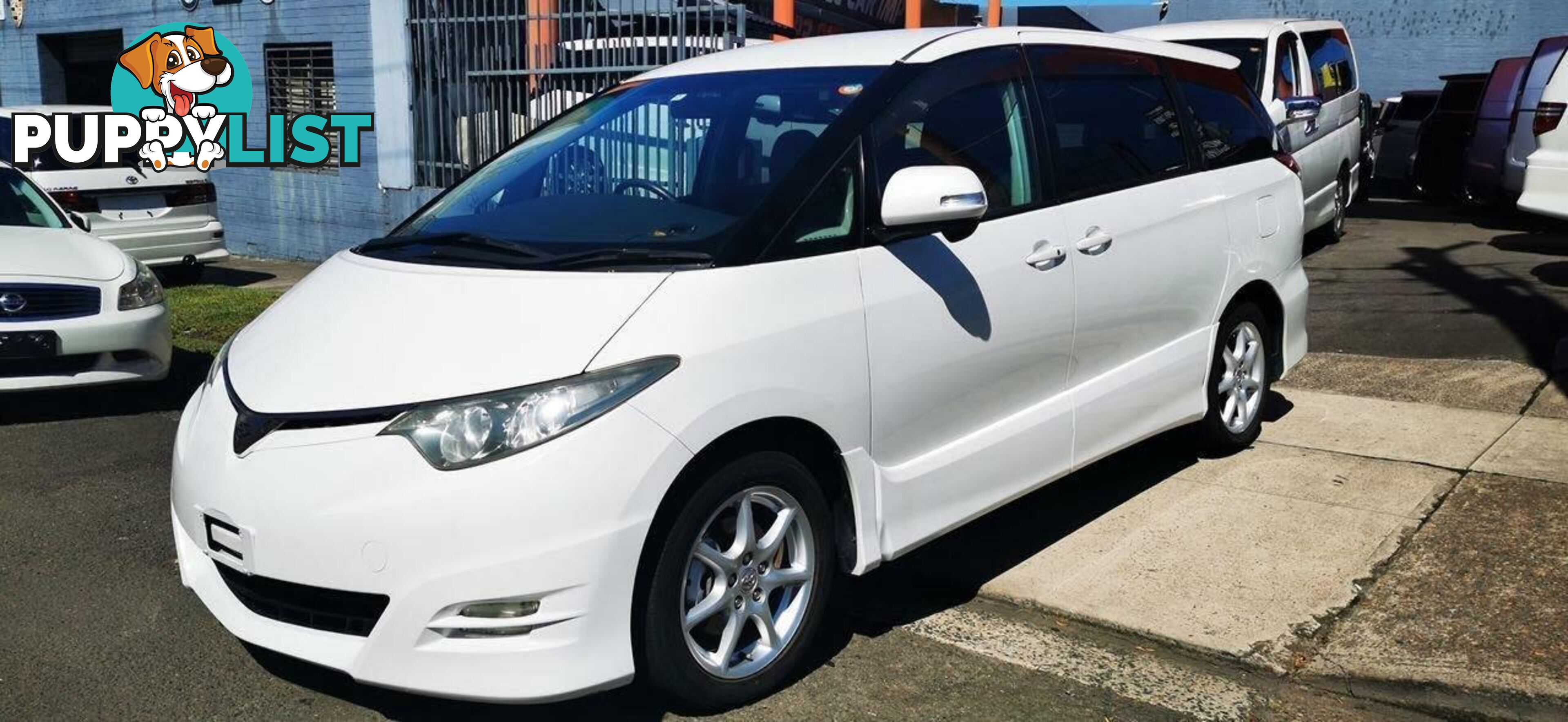 2006 TOYOTA ESTIMA AERAS S  -