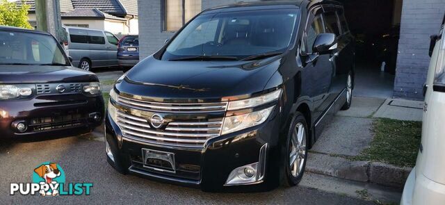 2011 NISSAN ELGRAND HIGHWAY STAR  -