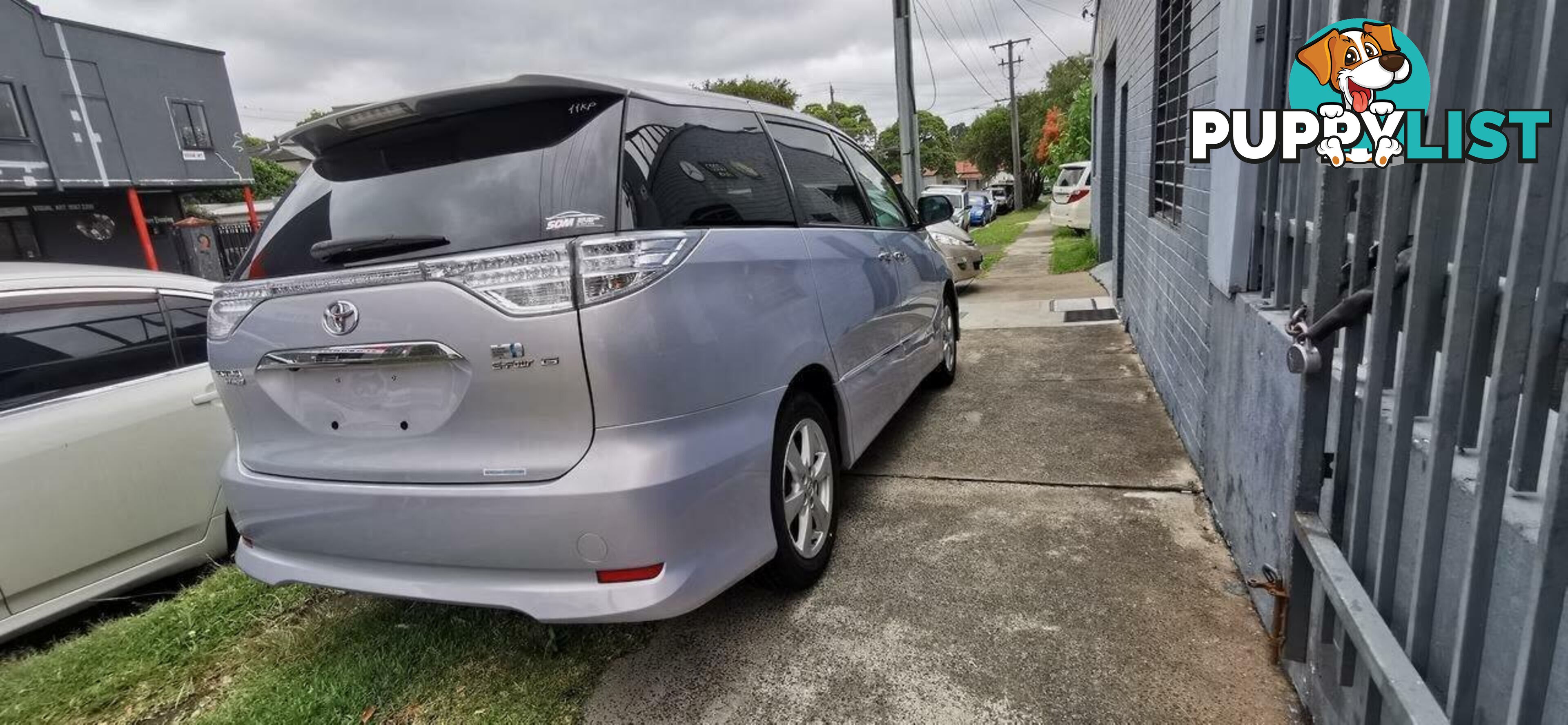 2009 TOYOTA ESTIMA HYBRID G  -