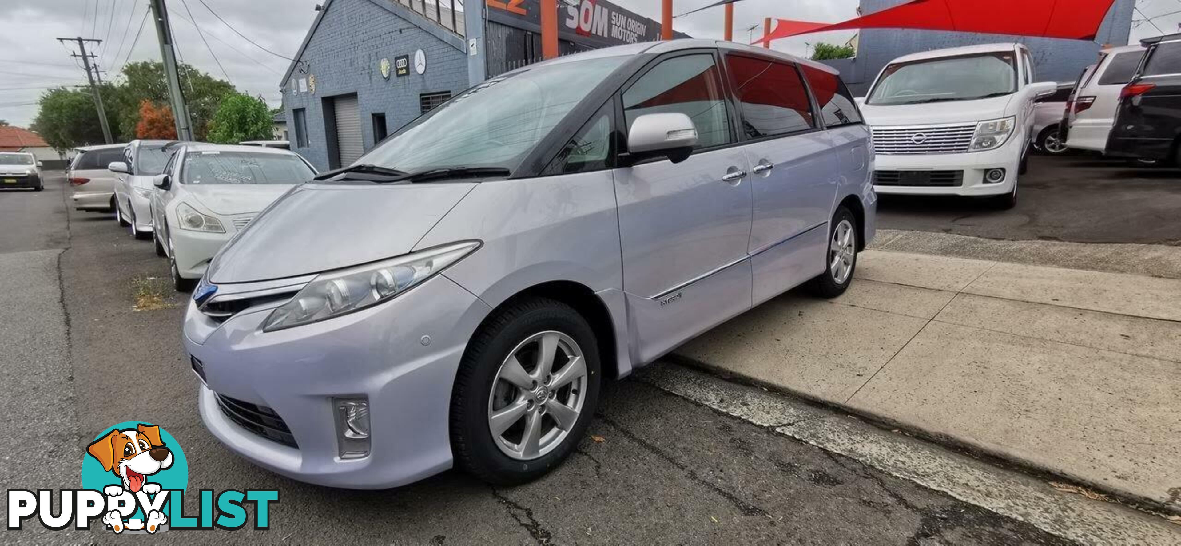 2009 TOYOTA ESTIMA HYBRID G  -