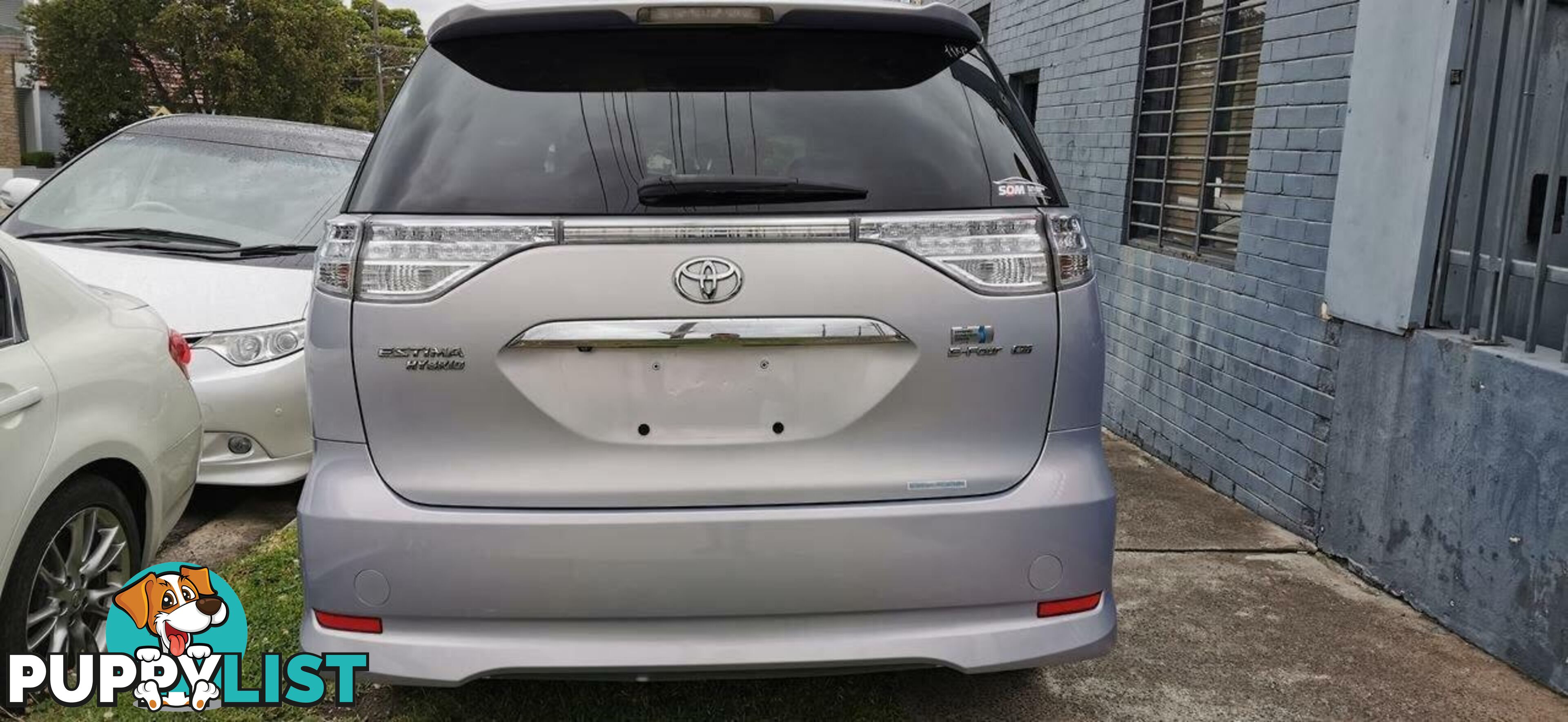 2009 TOYOTA ESTIMA HYBRID G  -