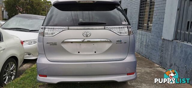 2009 TOYOTA ESTIMA HYBRID G  -