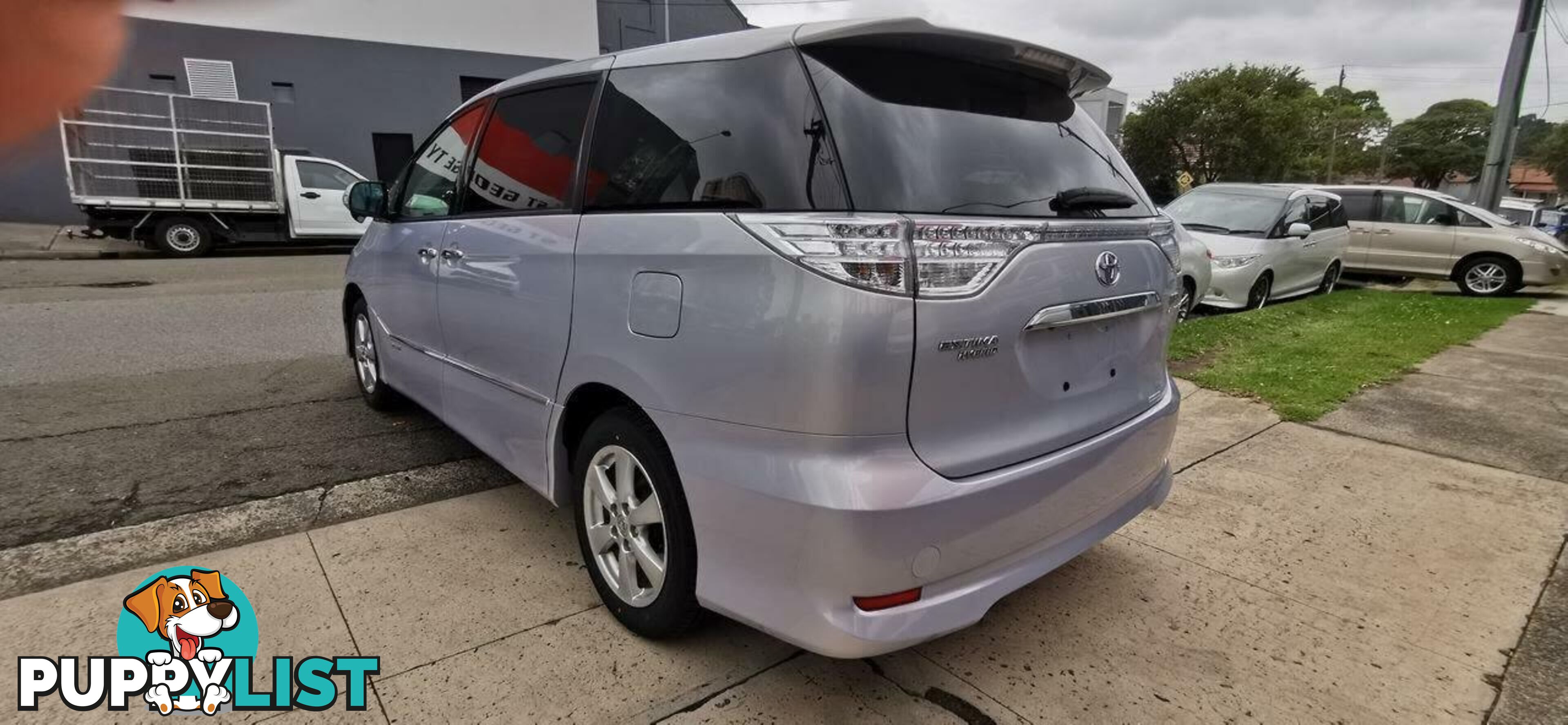 2009 TOYOTA ESTIMA HYBRID G  -