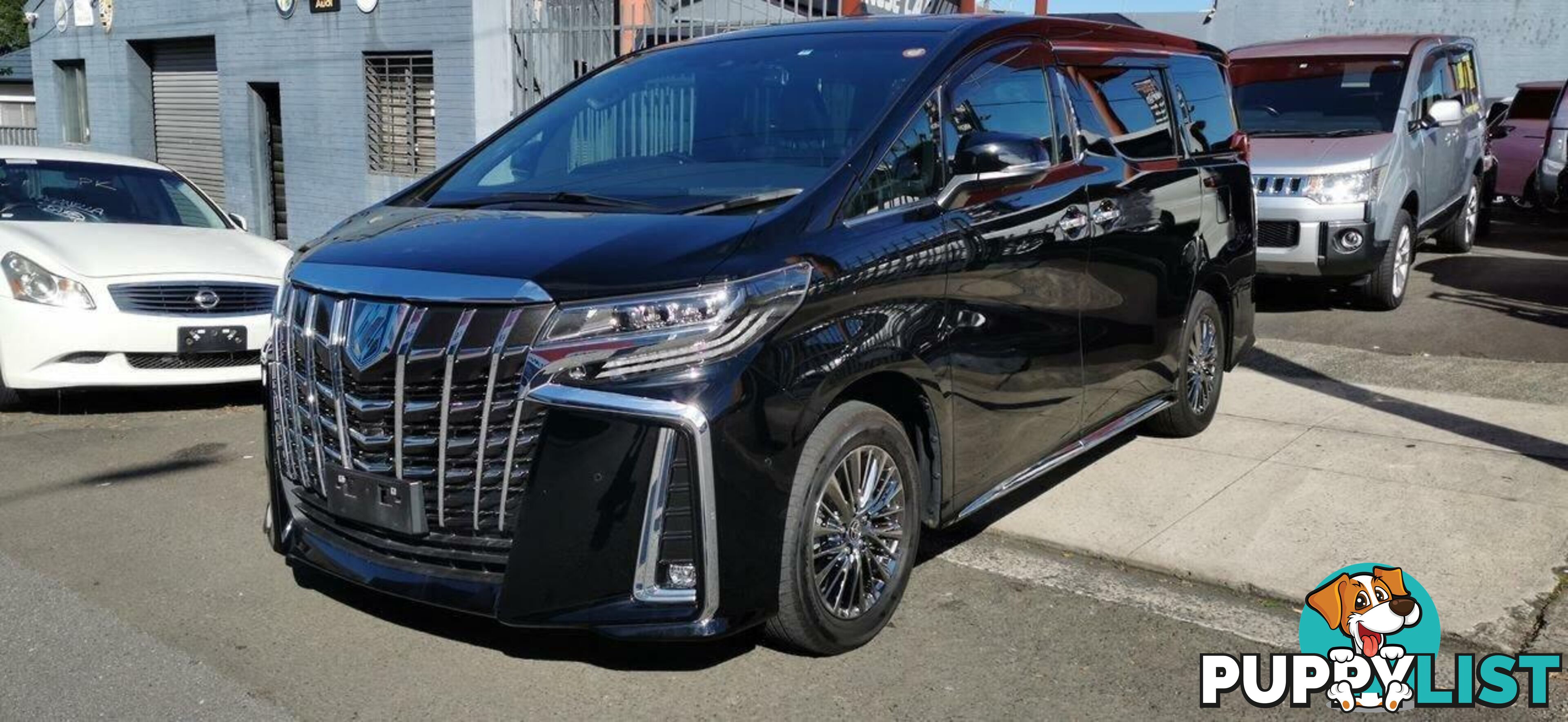 2023 TOYOTA ALPHARD EXECUTIVE LOUNGE S  COMMERCIAL