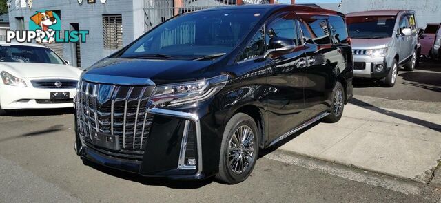 2023 TOYOTA ALPHARD EXECUTIVE LOUNGE S  COMMERCIAL