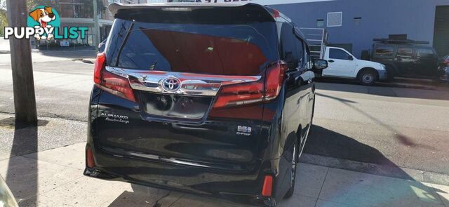 2023 TOYOTA ALPHARD EXECUTIVE LOUNGE S  COMMERCIAL