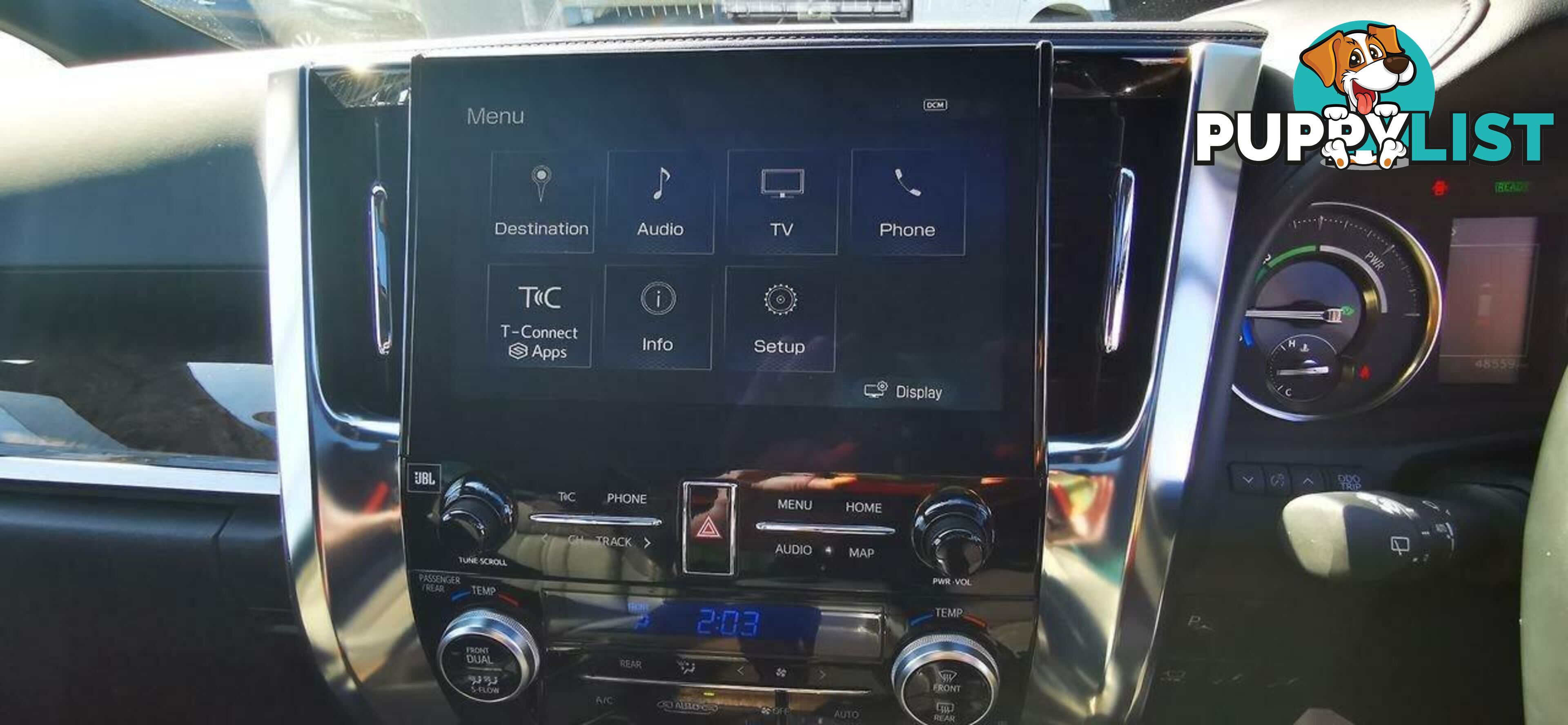 2023 TOYOTA ALPHARD EXECUTIVE LOUNGE S  COMMERCIAL