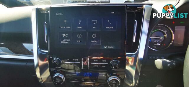 2023 TOYOTA ALPHARD EXECUTIVE LOUNGE S  COMMERCIAL