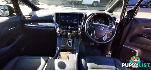2023 TOYOTA ALPHARD EXECUTIVE LOUNGE S  COMMERCIAL