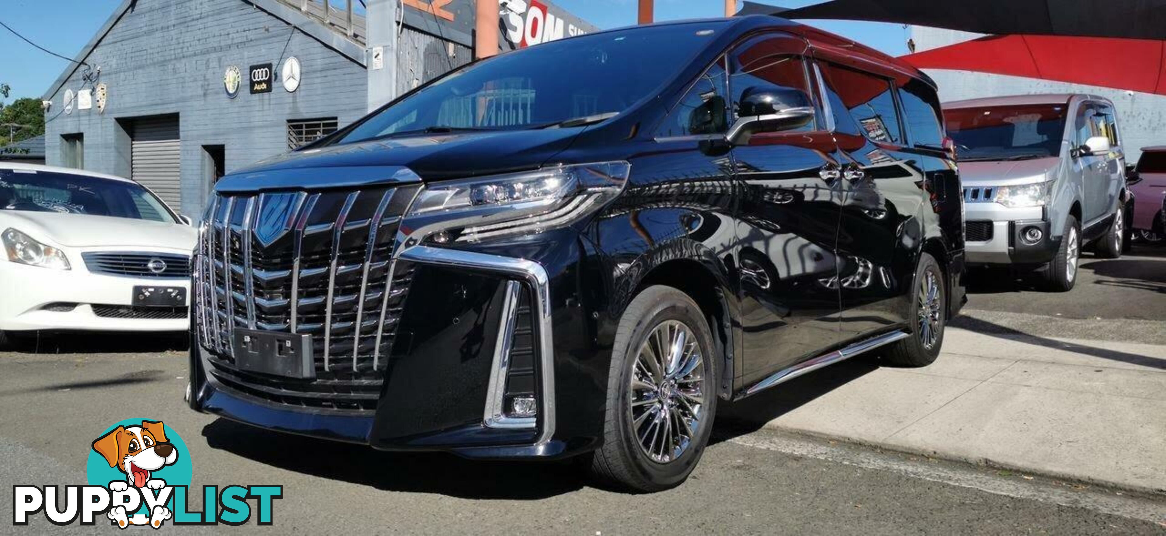 2023 TOYOTA ALPHARD EXECUTIVE LOUNGE S  COMMERCIAL