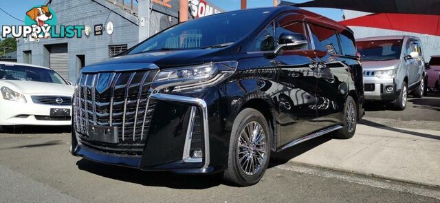 2023 TOYOTA ALPHARD EXECUTIVE LOUNGE S  COMMERCIAL