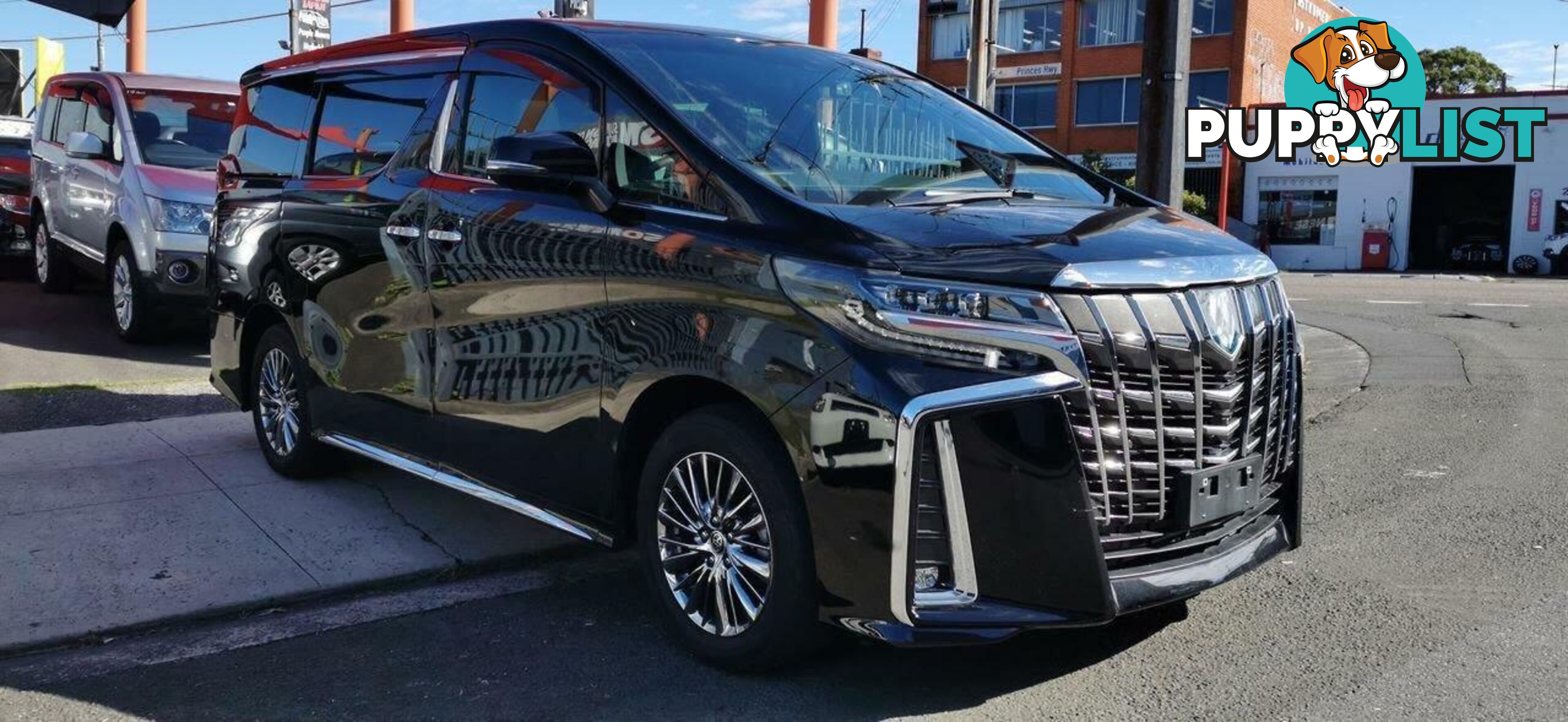 2023 TOYOTA ALPHARD EXECUTIVE LOUNGE S  COMMERCIAL