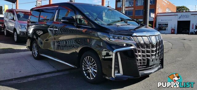 2023 TOYOTA ALPHARD EXECUTIVE LOUNGE S  COMMERCIAL