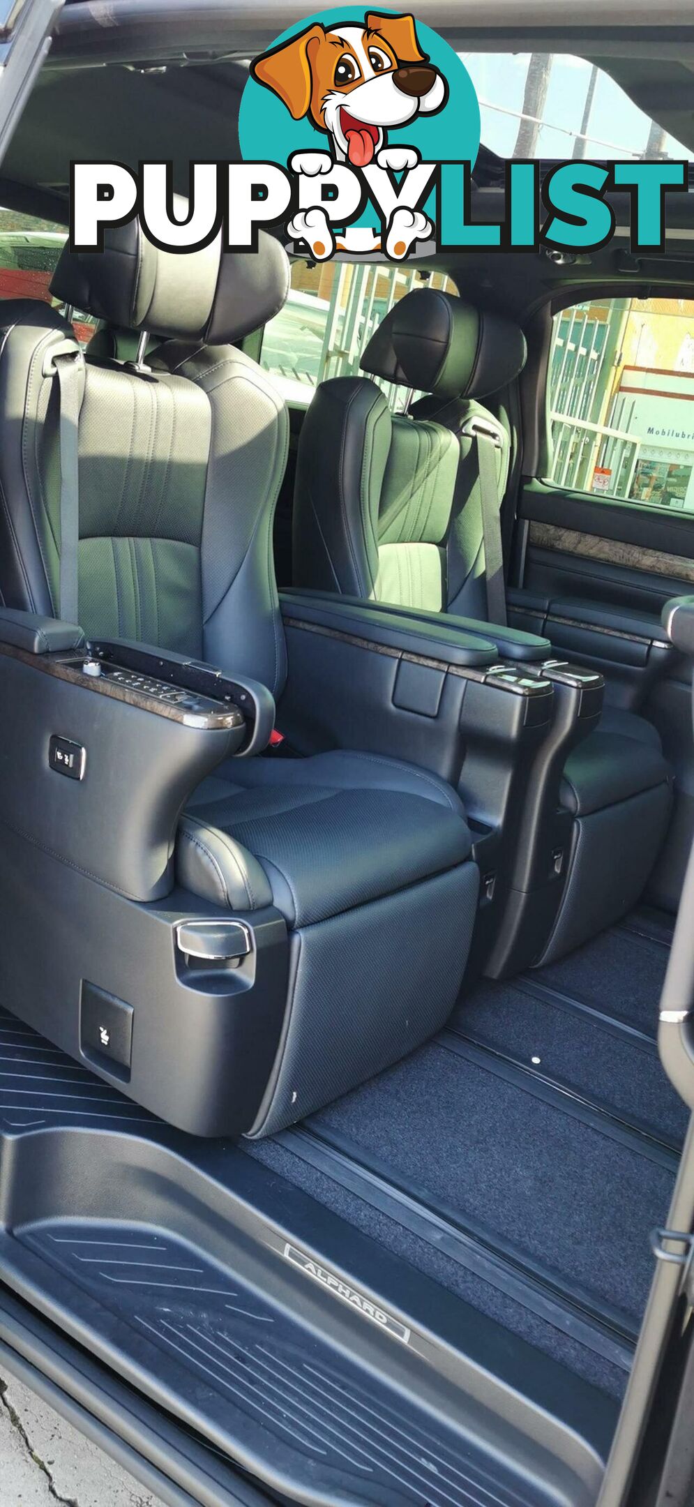 2023 TOYOTA ALPHARD EXECUTIVE LOUNGE S  COMMERCIAL