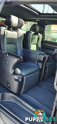 2023 TOYOTA ALPHARD EXECUTIVE LOUNGE S  COMMERCIAL