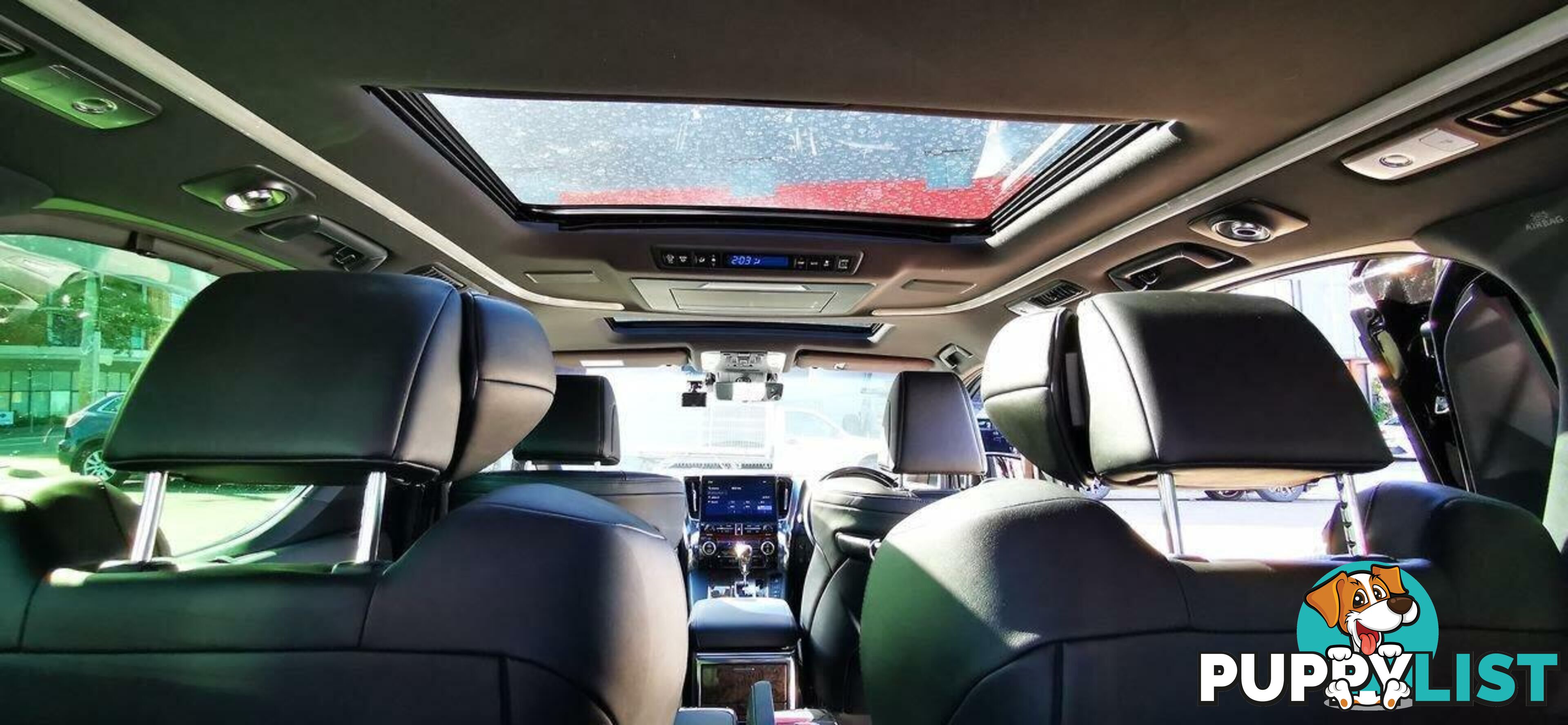 2023 TOYOTA ALPHARD EXECUTIVE LOUNGE S  COMMERCIAL