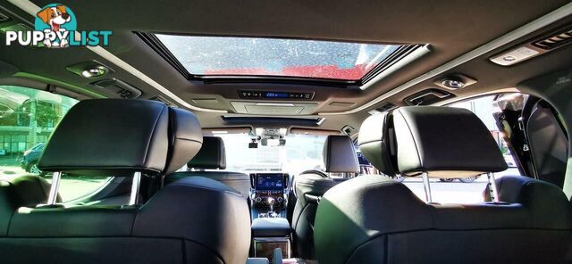 2023 TOYOTA ALPHARD EXECUTIVE LOUNGE S  COMMERCIAL