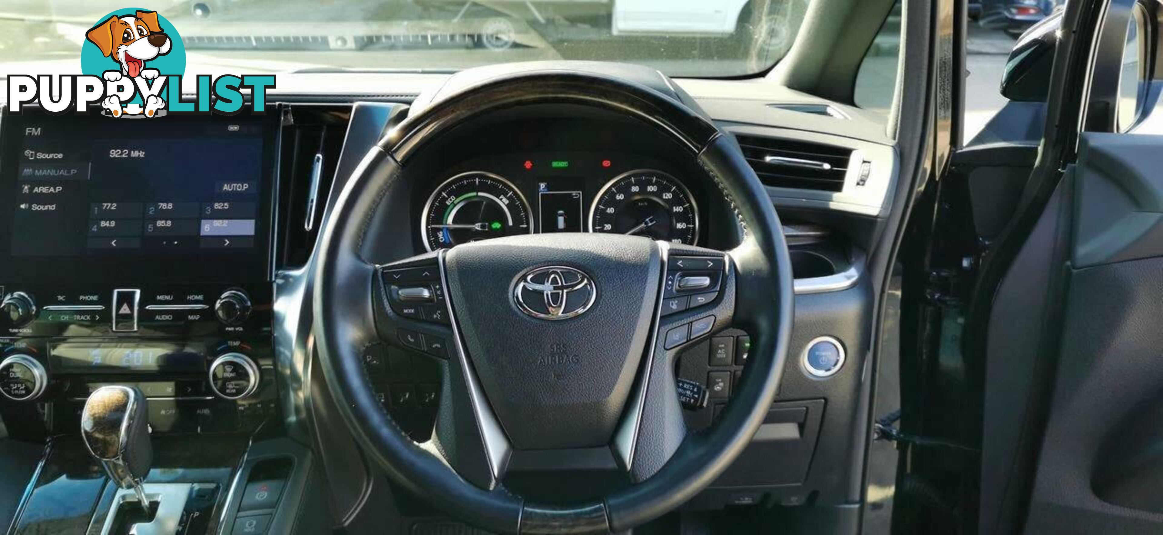 2023 TOYOTA ALPHARD EXECUTIVE LOUNGE S  COMMERCIAL