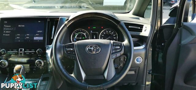 2023 TOYOTA ALPHARD EXECUTIVE LOUNGE S  COMMERCIAL