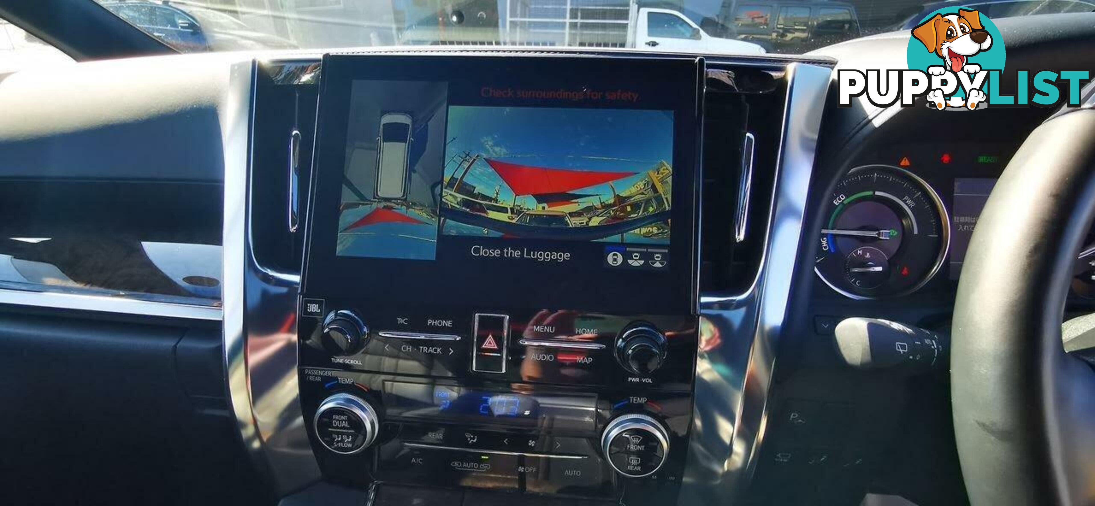 2023 TOYOTA ALPHARD EXECUTIVE LOUNGE S  COMMERCIAL