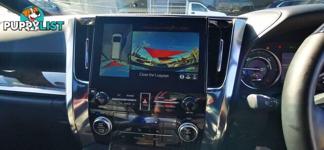 2023 TOYOTA ALPHARD EXECUTIVE LOUNGE S  COMMERCIAL