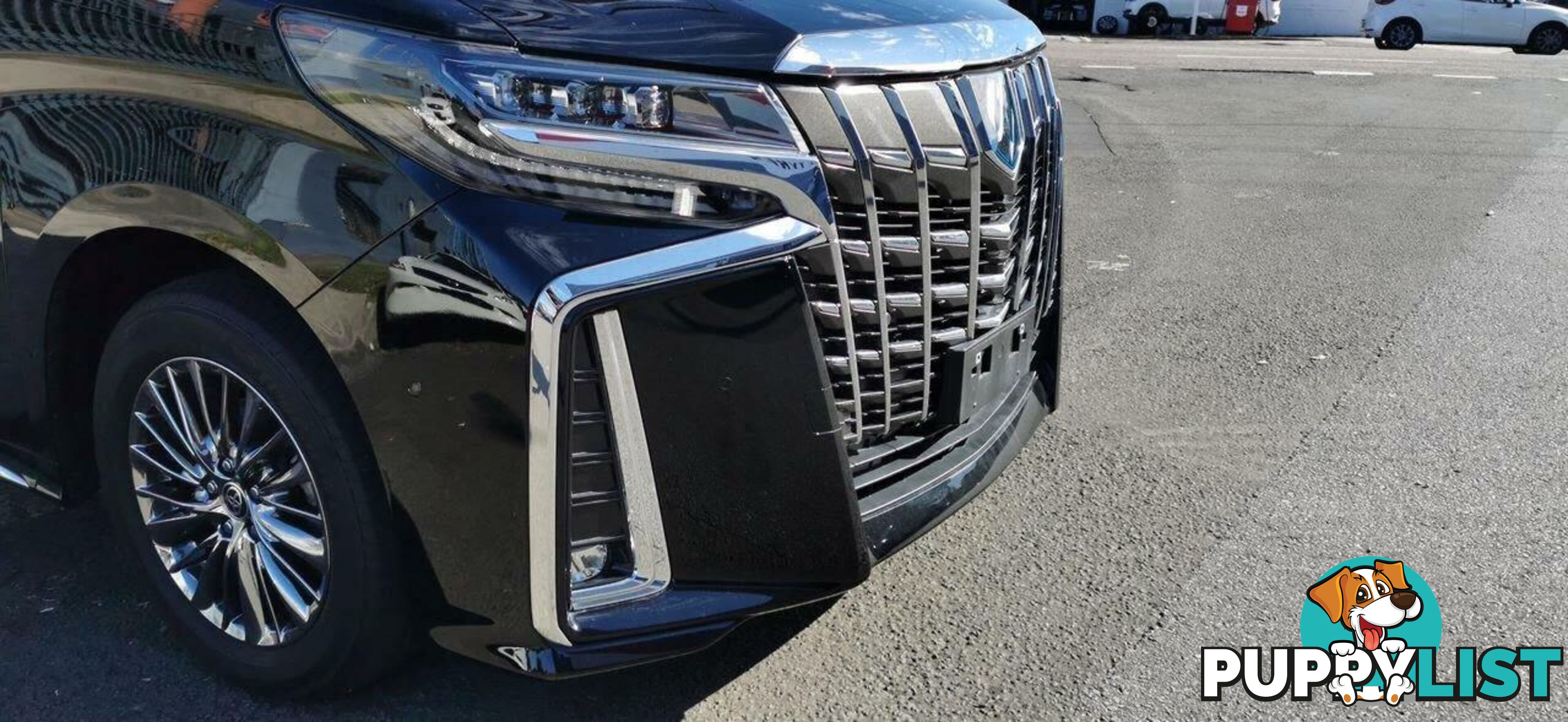 2023 TOYOTA ALPHARD EXECUTIVE LOUNGE S  COMMERCIAL