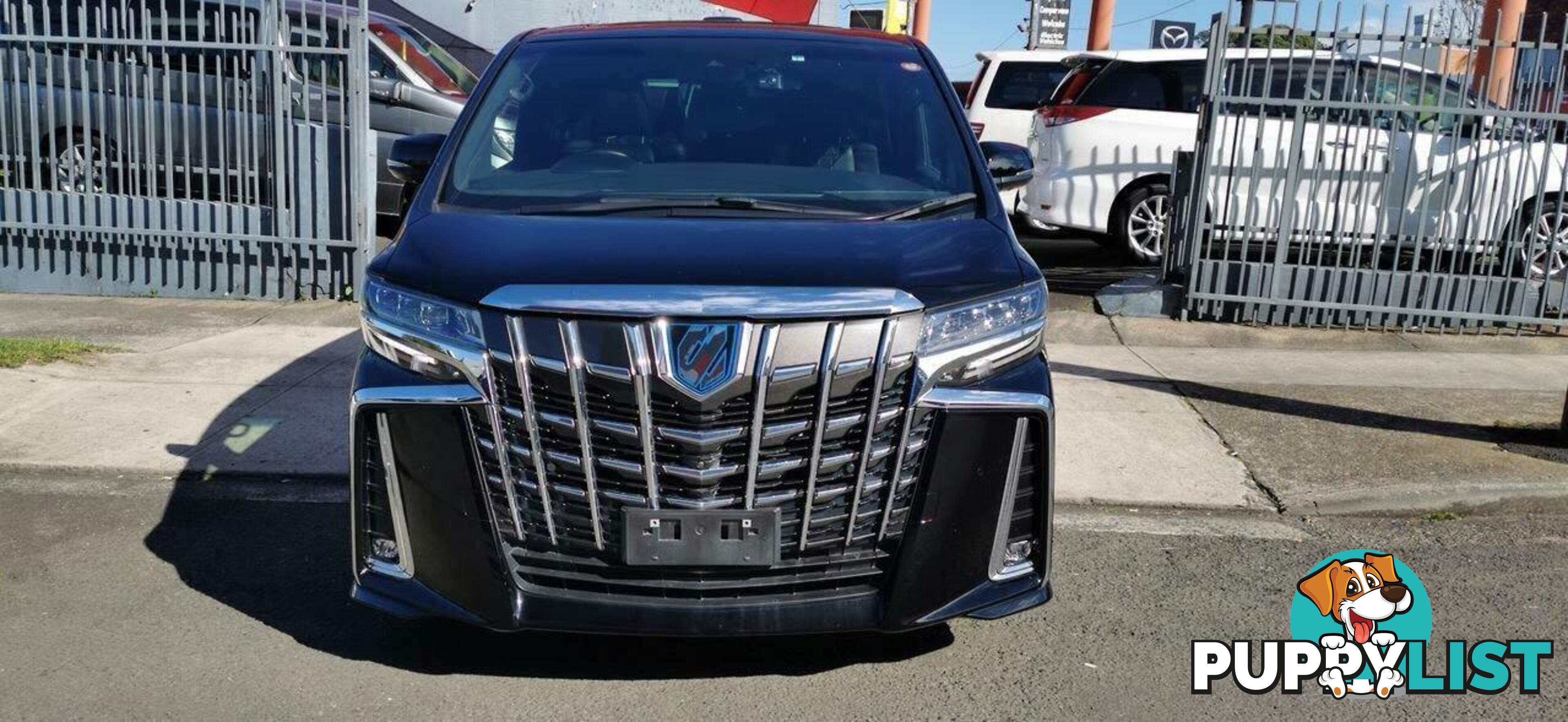2023 TOYOTA ALPHARD EXECUTIVE LOUNGE S  COMMERCIAL