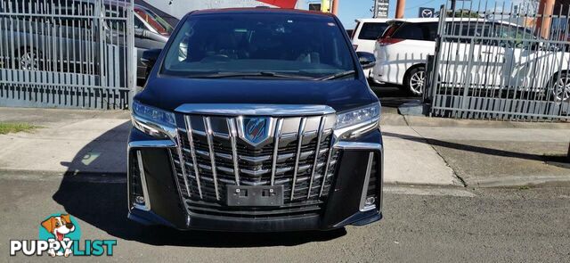 2023 TOYOTA ALPHARD EXECUTIVE LOUNGE S  COMMERCIAL