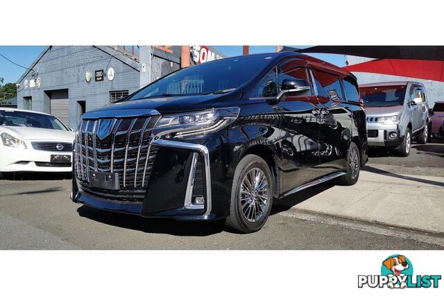 2023 TOYOTA ALPHARD   OTHERCAR
