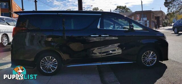 2023 TOYOTA ALPHARD EXECUTIVE LOUNGE S  COMMERCIAL